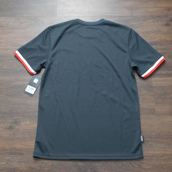 NBA Men's Small Gray Short Sleeve Jersey style Tee Shirt - Picture 10 of 11